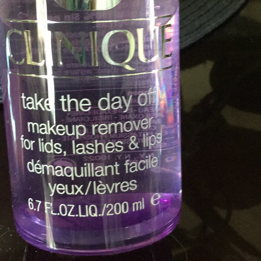 🍁NWOT🍂EXTRA LARGE Clinique Take The Day Off🎃 - Picture 2 of 3